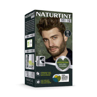 Review of Naturtint Men Permanent Hair Colour Gel 6N Dark Blonde 170ml
