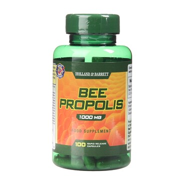 Holland & Barrett Natural Bee Propolis 100 Capsules