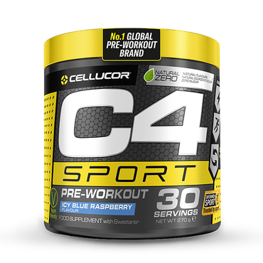 Cellucor C4 Sport Pre-Workout Icy Blue Raspberry 270g