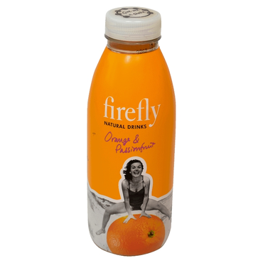 Firefly Natural Drink Orange & Passionfruit