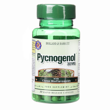 Review of Holland & Barrett Pycnogenol 30mg 30 Capsules