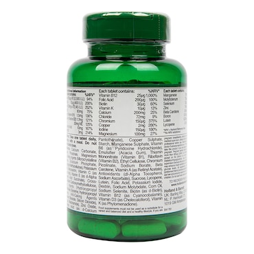 Holland & Barrett ABC Plus Senior 120 Caplets image 3