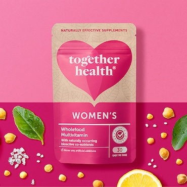 Together Health Womens Multivitamin & Mineral Supplement 30 Capsules image 5