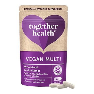 Together Health Vegan Multivitamin & Mineral 30 Capsules image 1