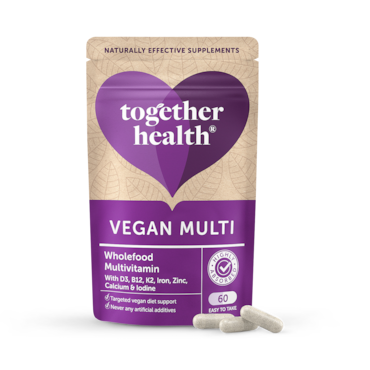 Together Health Vegan Multivitamin & Mineral 30 Capsules image 1