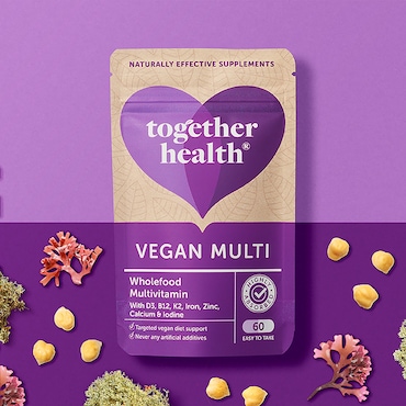 Together Health Vegan Multivitamin & Mineral 30 Capsules image 5