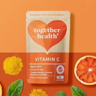 Together Health WholeVits Vitamin C 30 Capsules image 5