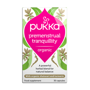 Review of Pukka Premenstrual Tranquility Organic 30 Capsules
