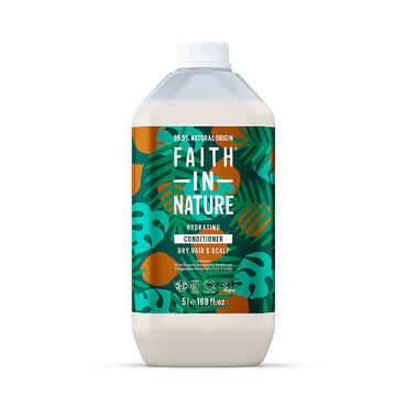 Review of Faith In Nature Conditioner for Dry Hair Coconut 5L