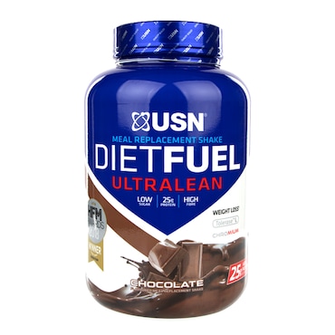 USN Diet Fuel Meal Replacement Shake Chocolate 2kg image 1