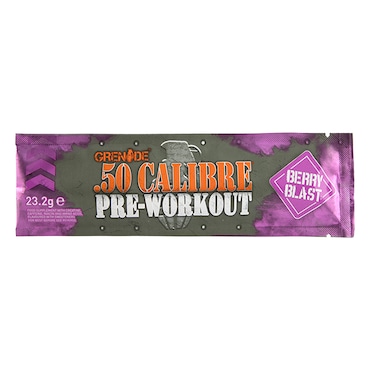 Grenade .50 Calibre Pre-Workout Berry Blast 23.2g image 1