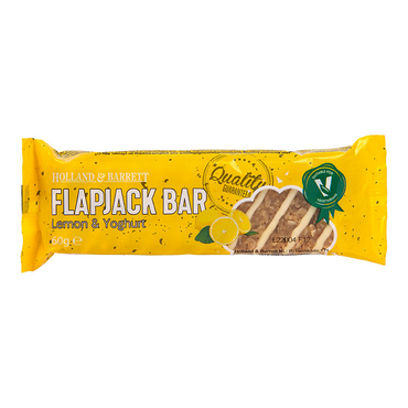Review of Holland & Barrett Lemon Drizzle Flapjack 60g