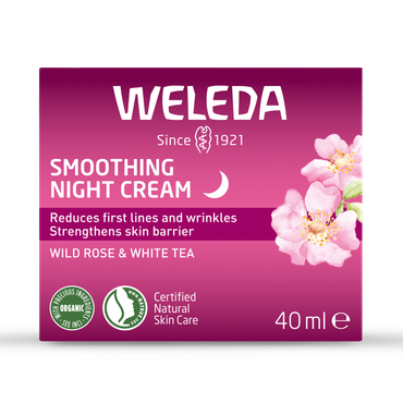 Review of Weleda Wild Rose & White Tea Night Cream 40ml