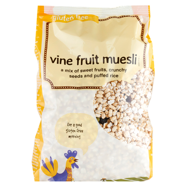 Review of Holland & Barrett Gluten Free Vine Fruit Muesli 500g