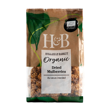 Review of Holland & Barrett Organic Dried Mulberries 75g