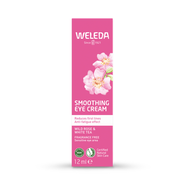 Review of Weleda Wild Rose & White Tea Eye Cream 10ml