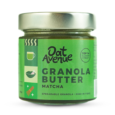 Review of Oat Avenue Granola Butter Matcha 180g