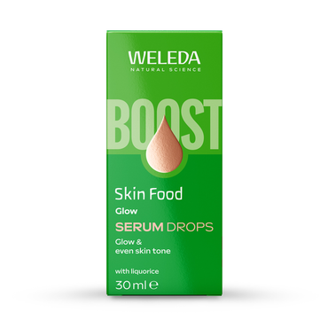 Weleda Skin Food Glow Serum Drops 30ml