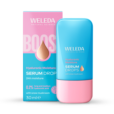 Weleda Hyaluronic Moisture Serum Drops 30ml