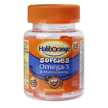 Haliborange Multivitamin and Omega 30 Softies