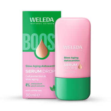 Weleda Slow Aging Astaxanthin Serum Drops 30ml
