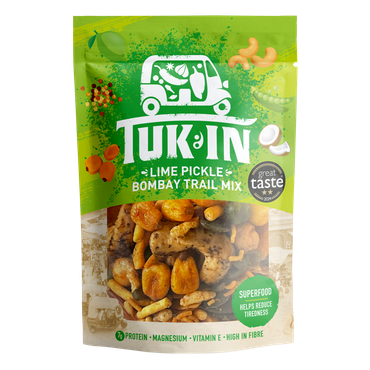 Review of Tuk In Foods Bombay Trail Mix Lime Pickle 40g
