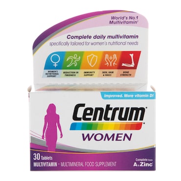 Centrum Advance for Women 30 Tablets image 1