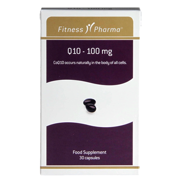 Fitness Pharma Q10 100mg 30 Capsules