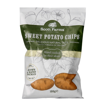 Review of Scott Farms Sweet Potato Chips 40g