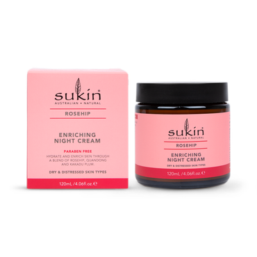 Sukin Rosehip Enriching Night Cream 120ml