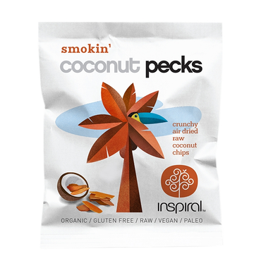 Review of Inspiral Smokin' Coconut Pecks 25g