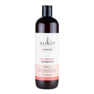 Sukin Volumising Shampoo 500ml