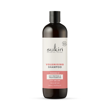 Review of Sukin Volumising Shampoo 500ml