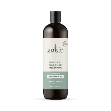 Review of Sukin Natural Balance Shampoo 500ml