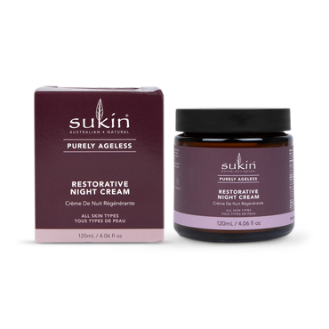 Sukin Purely Ageless Night Cream 120ml