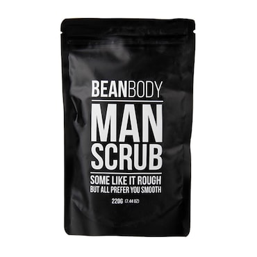 Bean Body Coffee Bean Man Scrub 220g image 1