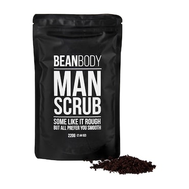 Bean Body Coffee Bean Man Scrub 220g image 2