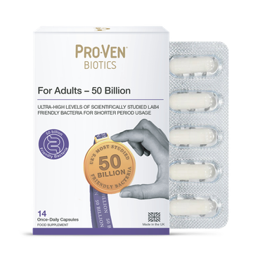 Review of Pro-ven Biotics Adult Acidophilus & Bifidus 50 Billion 14 Capsules