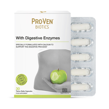 Review of Pro-ven Biotics Acidophilus & Bifidus With Digestive Enzymes 30 Capsules