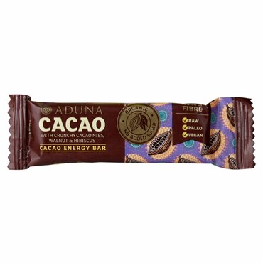 Aduna Cacao Energy Bar 40g