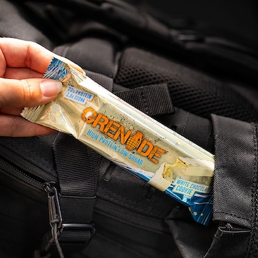 Grenade White Chocolate Cookie Protein Bar 60g image 5