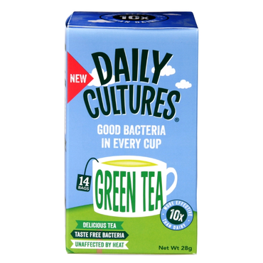 Review of Daily Cultures Green Tea 28g