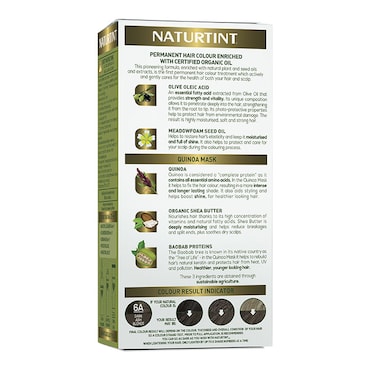 Naturtint Permanent Hair Colour 6A (Dark Ash Blonde) image 5