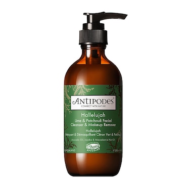 Antipodes Hallelujah Lime & Patchouli Cleanser 200ml image 1