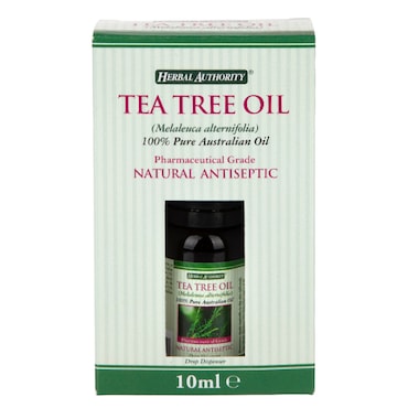 Holland & Barrett 100%  Pure Tea Tree Oil 10ml
