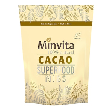 Minvita Cacao Nibs 250g image 1