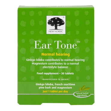 New Nordic Ear Tone 30 Tablets image 1