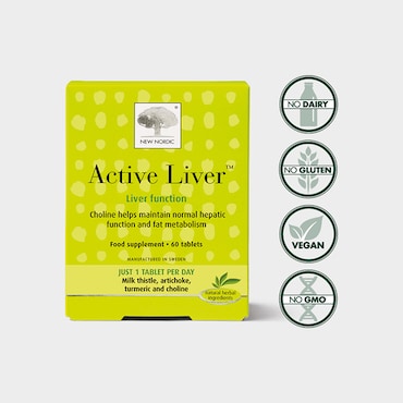 New Nordic Active Liver 30 Tablets image 2