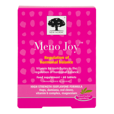 Review of New Nordic Meno Joy 60 Tablets