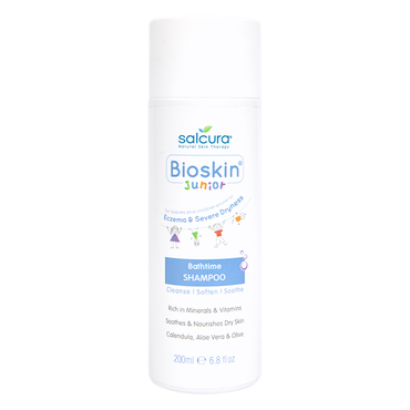 Salcura Bioskin Junior Bathtime Shampoo